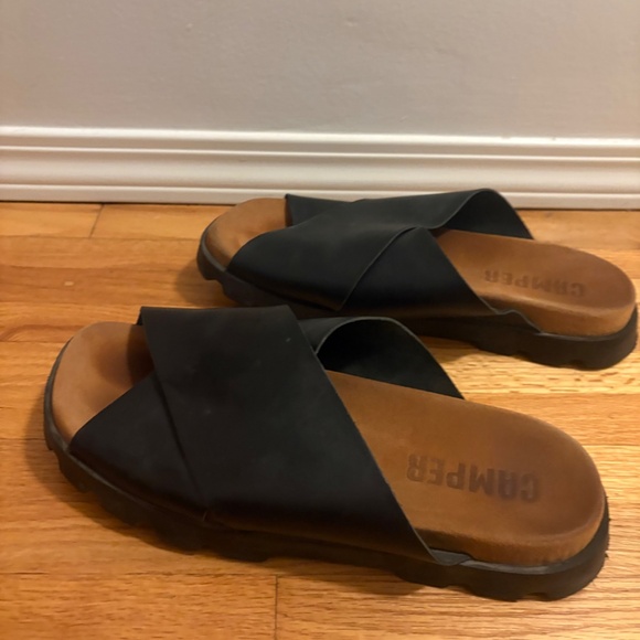 Camper Leather Strap Sandals - Picture 3 of 5